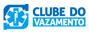 Logo do Clube do Vazamento, portal nacional de profissionais especializados em caça vazamentos