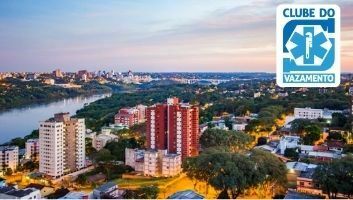 Caça Vazamento de água em Foz do Iguaçu PR