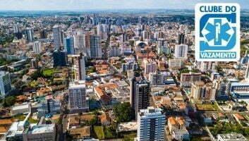 Caça Vazamento de água em Ponta Grossa PR
