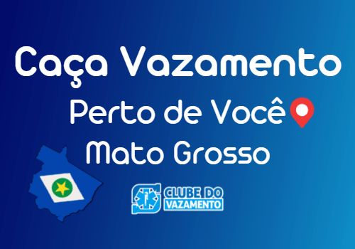 Caça Vazamento no estado do Mato Grosso