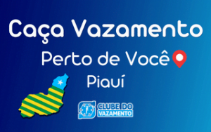 Caça Vazamento Perto de Piauí