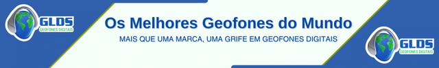 GLDS Geofones Digitais - Mais que uma marca, uma grife em Geofones Digitais