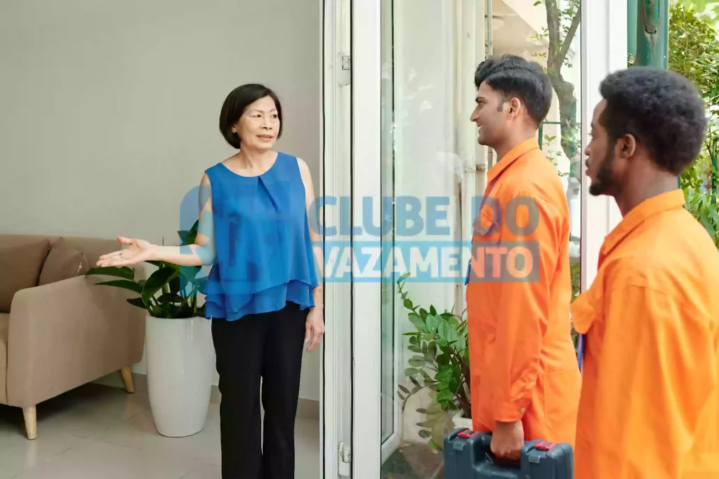 Caça Vazamento em Uberlândia - MG
