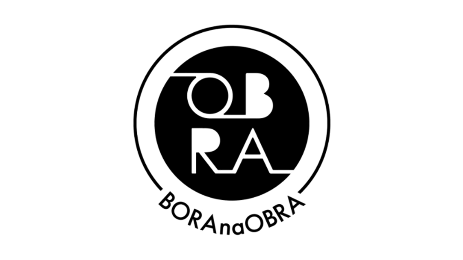 Logo Bora na Obra